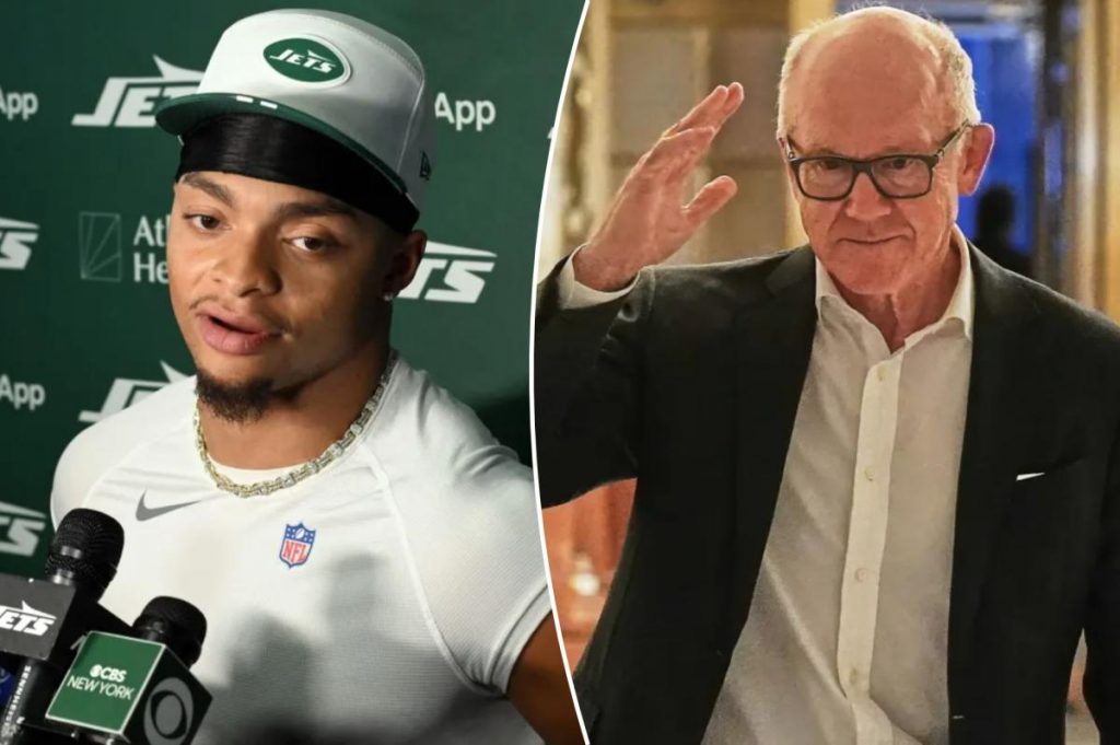 How Justin Fields responded to Woody Johnson attacking his Jets play