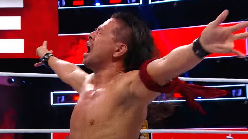 Shinsuke Nakamura Discusses Retirement Plans and WWE Goals