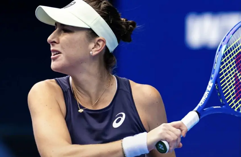 Tokyo: Belinda Bencic overcomes early trouble to set up Karolina Muchova QF showdown