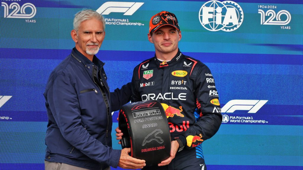 Damon Hill’s left-field shout to put midfield F1 star alongside Max Verstappen