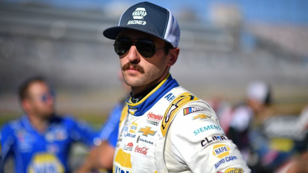 Why Chase Elliott Is 'The Hardest Guy to Predict' Going Into Martinsville, According to Jamie McMurray