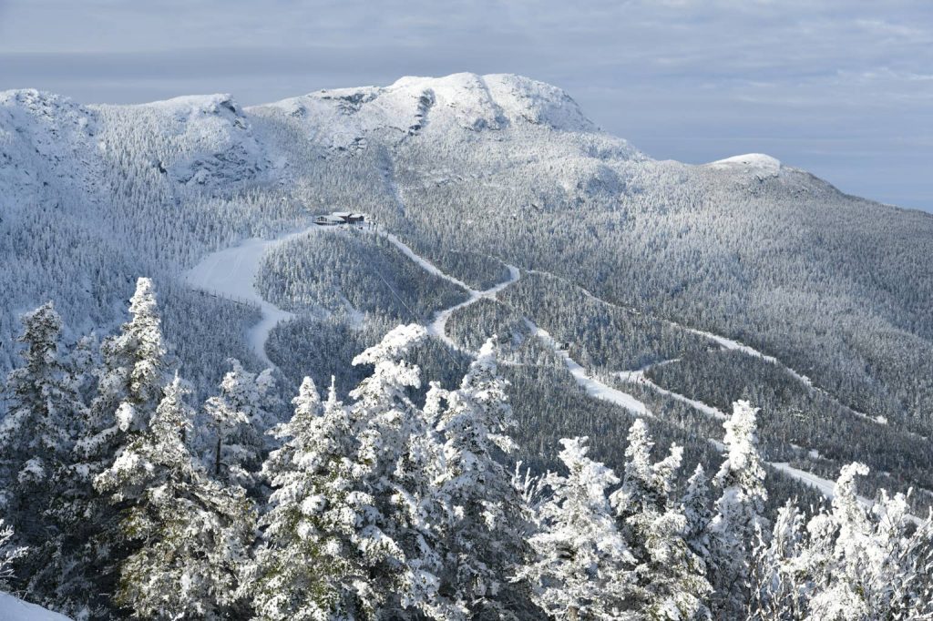 Vermont's Highest Peak Sees First Snow of the Season Vermont's Highest Peak Sees First Snow of the Season