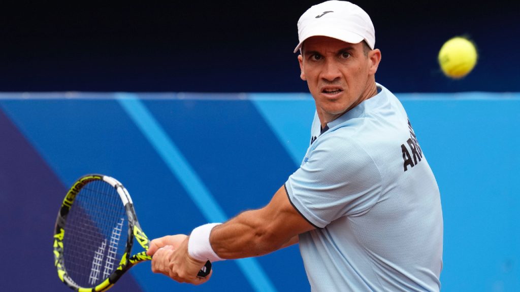 Argentine player Facundo Bagnis begins voluntary provisional doping suspension