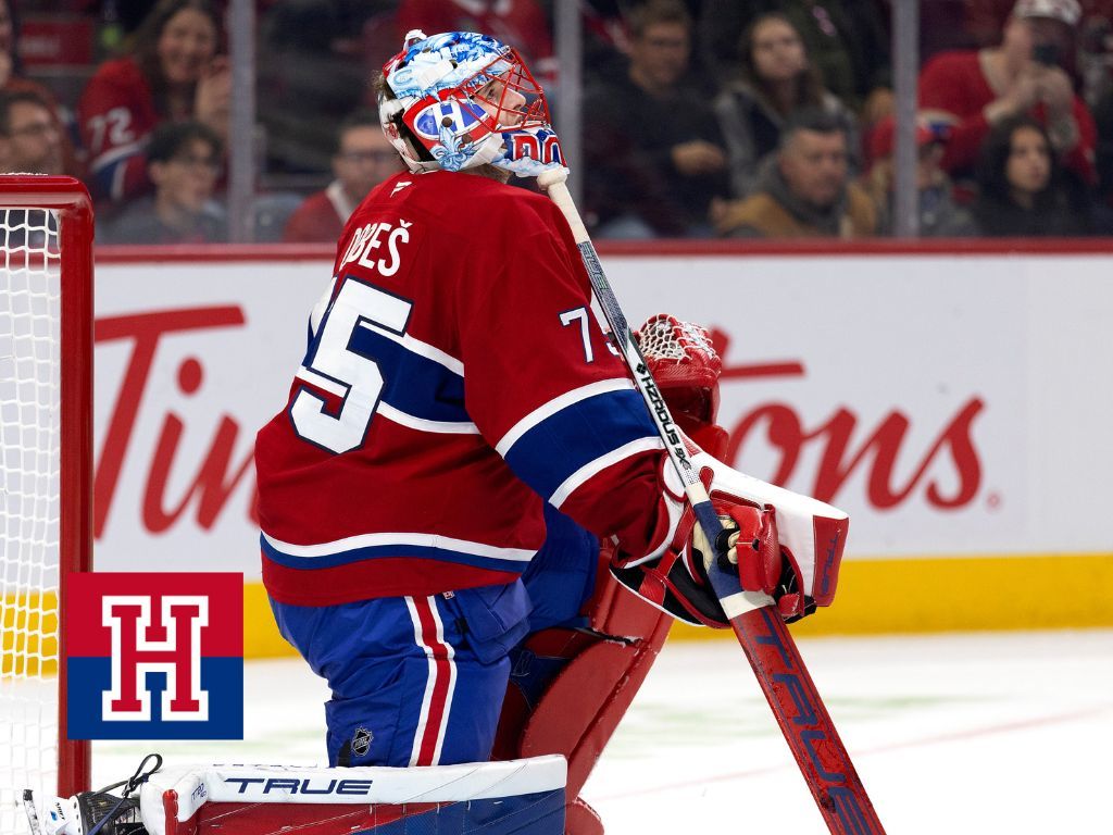 Will Jakub Dobes become Canadiens' No. 1 goalie? | HI/O Bonus