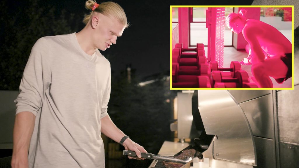 Inside Erling Haaland’s elite diet and fitness routine – and the surprise secret to how he scores so many goals