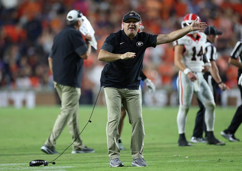 Referee who reversed Kirby Smart timeout removed from SEC officiating lineup: Sources Referee who reversed Kirby Smart timeout removed from SEC officiating lineup: Sources