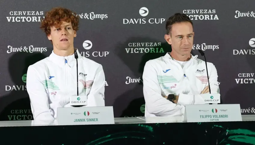 Italian captain has message for authorities after Jannik Sinner Davis Cup withdrawal