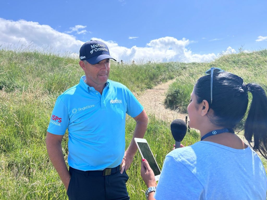 “I'm Irish, I do not look at the weather forecast” – Harrington unperturbed by rain as he seeks Champions Tour hat-trick “I'm Irish, I do not look at the weather forecast” – Harrington unperturbed by rain as he seeks Champions Tour hat-trick