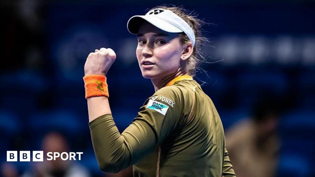Rybakina clinches last spot in WTA Finals Rybakina clinches last spot in WTA Finals