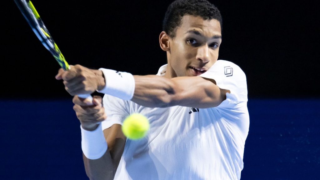 Felix Auger-Aliassime, Denis Shapovalov retire from Swiss Indoors quarterfinals