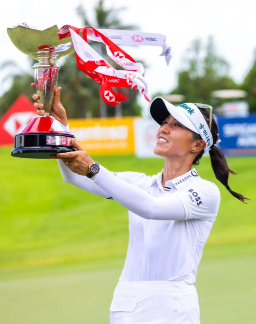 Lydia Ko discusses playing alongside Charley Hull at the International Crown Lydia Ko discusses playing alongside Charley Hull at the International Crown