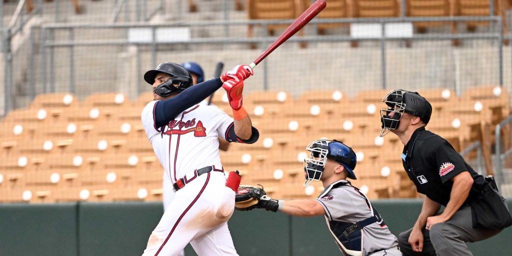 Alvarez Jr. leads Braves' contingent in AFL