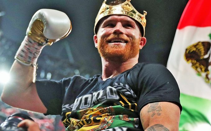 Is Canelo The King At 168?