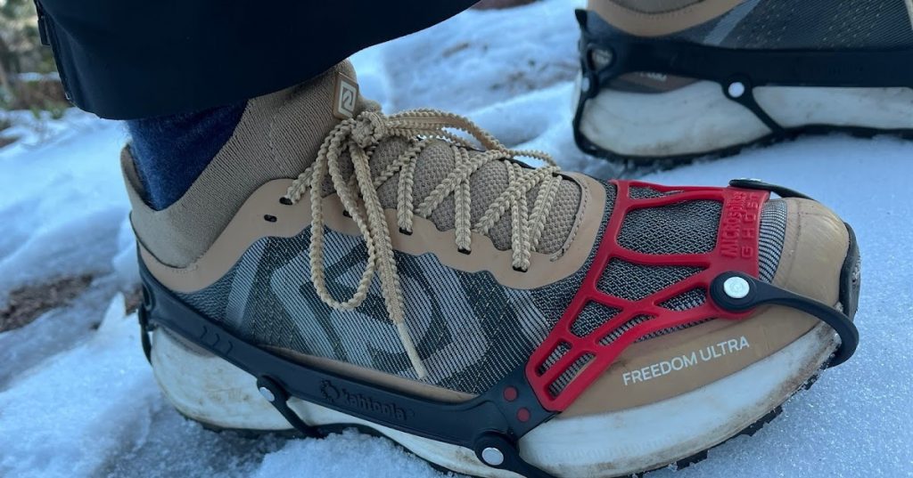 Kahtoola MICROspikes GHOST Review: 43% Lighter than the OG MICROspikes!