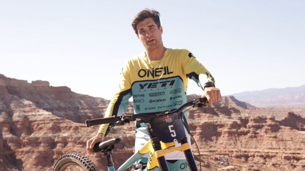 Mountain Biker Adolf Silva Suffered A Spinal Injury In Red Bull Rampage Crash Mountain Biker Adolf Silva Suffered A Spinal Injury In Red Bull Rampage Crash
