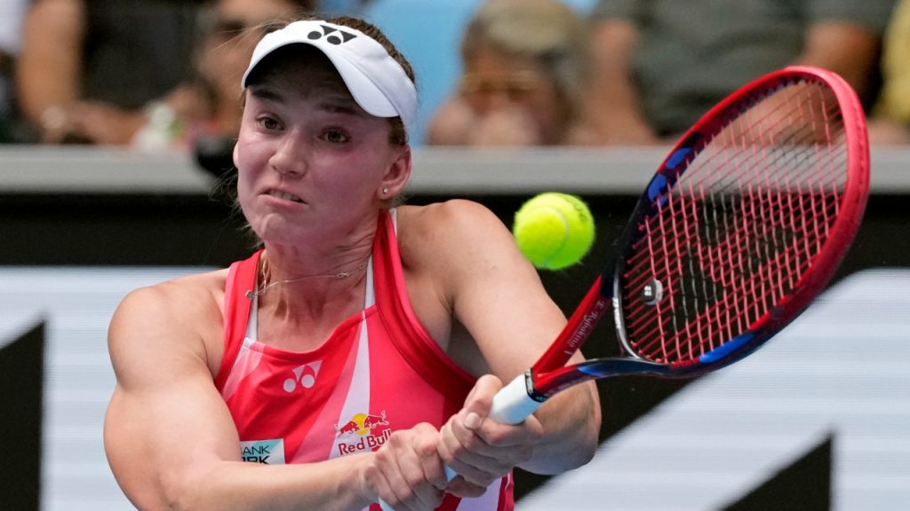 Elena Rybakina pulls out of Pan Pacific semifinal with back injury Elena Rybakina pulls out of Pan Pacific semifinal with back injury