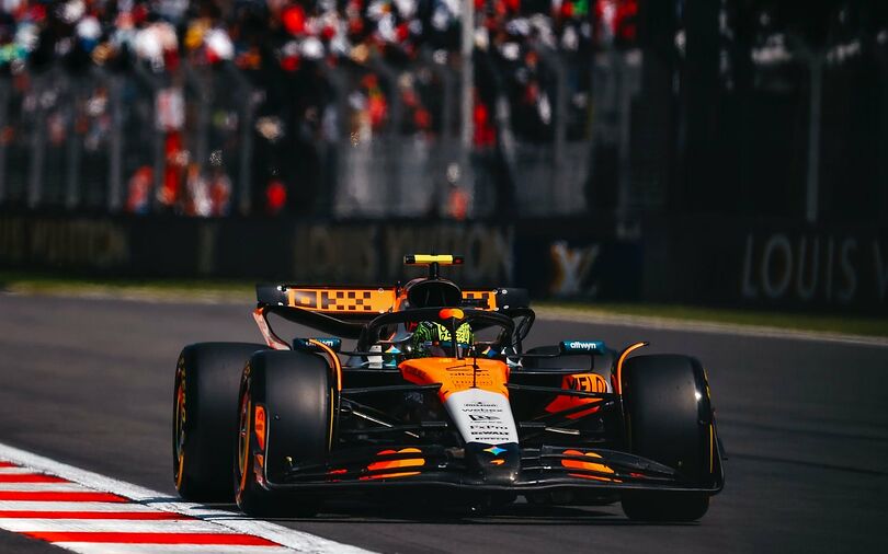 FP3: Norris heads Hamilton in final practice in Mexico