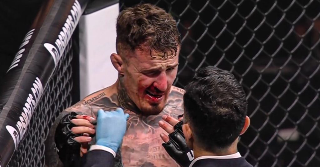 Tom Aspinall vs. Ciryl Gane Ends in No Contest After Accidental Eye Poke – UFC 321 Highlights