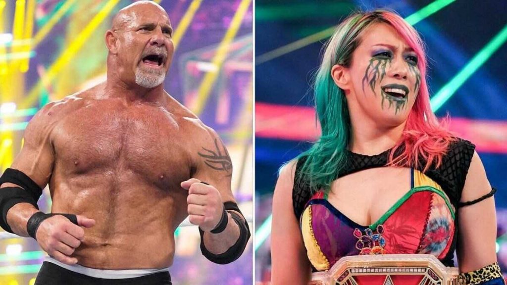 Asuka responds to Bill Goldberg’s recent ‘some girl’ broke his streak comment