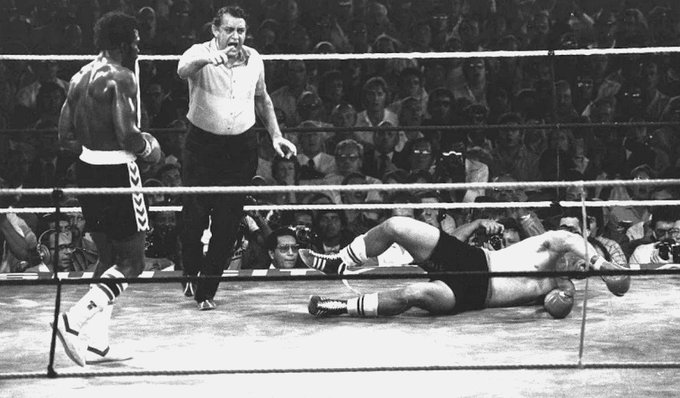 Oct. 25, 1980: Weaver vs Coetzee
