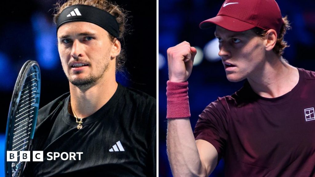 Zverev sets up rematch with Sinner in Vienna final