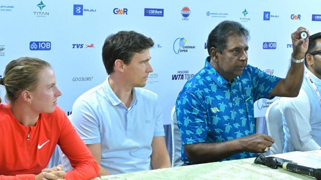 WTA 250 Chennai Open | Zeynep replaces Maria astop seed after latter pulls outof WTA 250 Chennai Open WTA 250 Chennai Open | Zeynep replaces Maria astop seed after latter pulls outof WTA 250 Chennai Open
