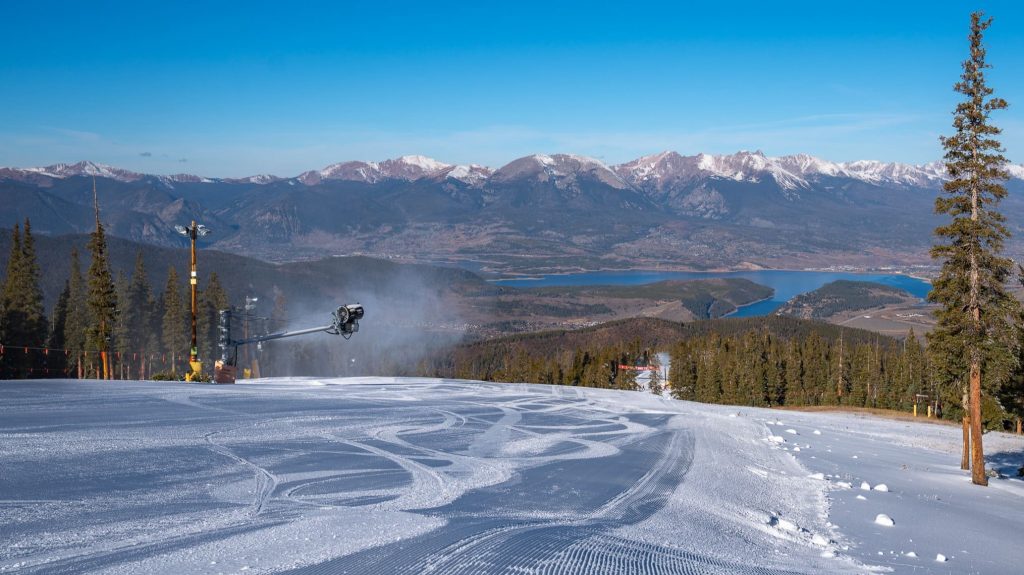 Keystone Sneaks Past Arapahoe Basin To Be The First In North America To Open