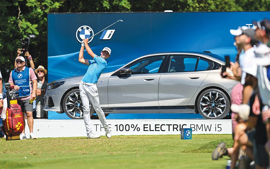 BMW and Golf: A shared drive