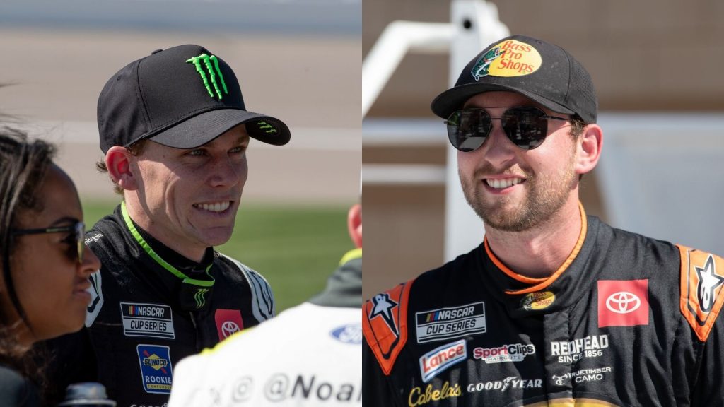 Watch: Chase Briscoe Reacts in Awe as Tyler Reddick Shaves off His Mullet Ahead of Martinsville