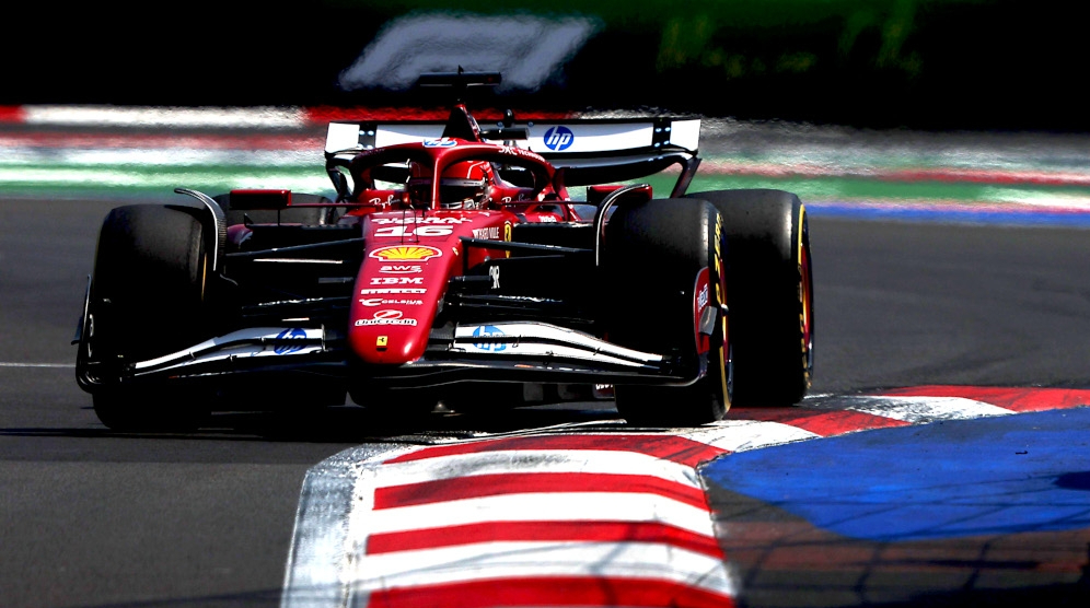 Ferrari grabs itself a role in F1 title race Ferrari grabs itself a role in F1 title race