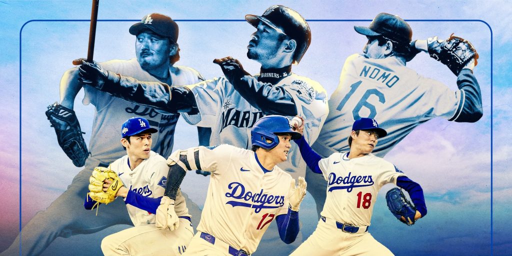 Behind-the-scenes look at how Dodgers became a hotbed for Japanese talent