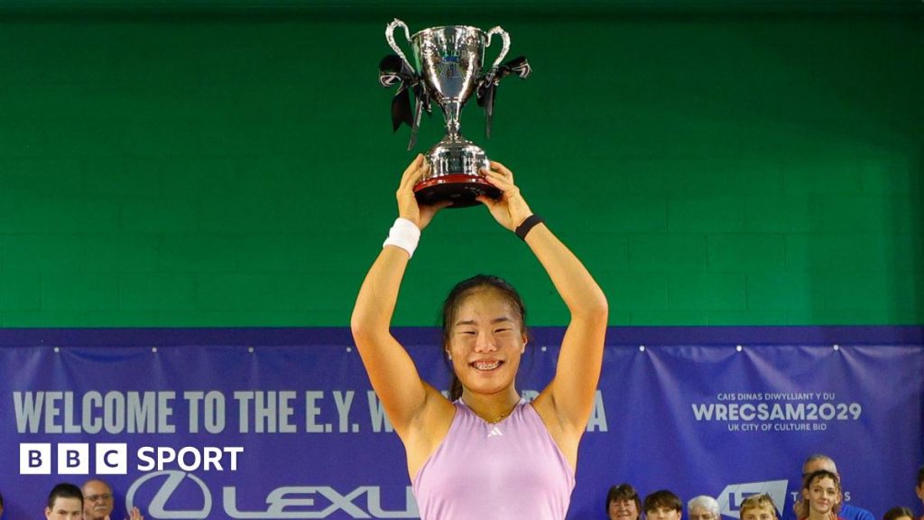 Xu wins singles and doubles titles at Wrexham Open