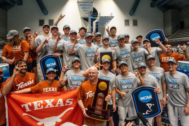Watch: Eva Okaro Break Texas School Record With 47.06 100 Free, Rex Maurer Wins Four Events Watch: Eva Okaro Break Texas School Record With 47.06 100 Free, Rex Maurer Wins Four Events