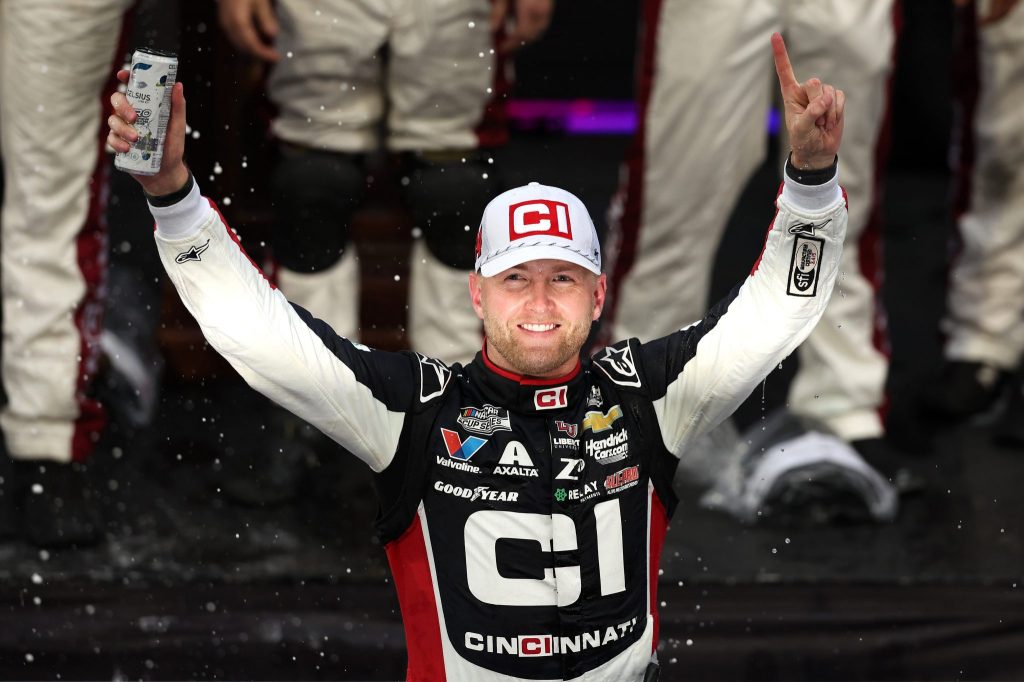 RECAP: William Byron Snags a NASCAR Cup Series Win at Martinsville RECAP: William Byron Snags a NASCAR Cup Series Win at Martinsville