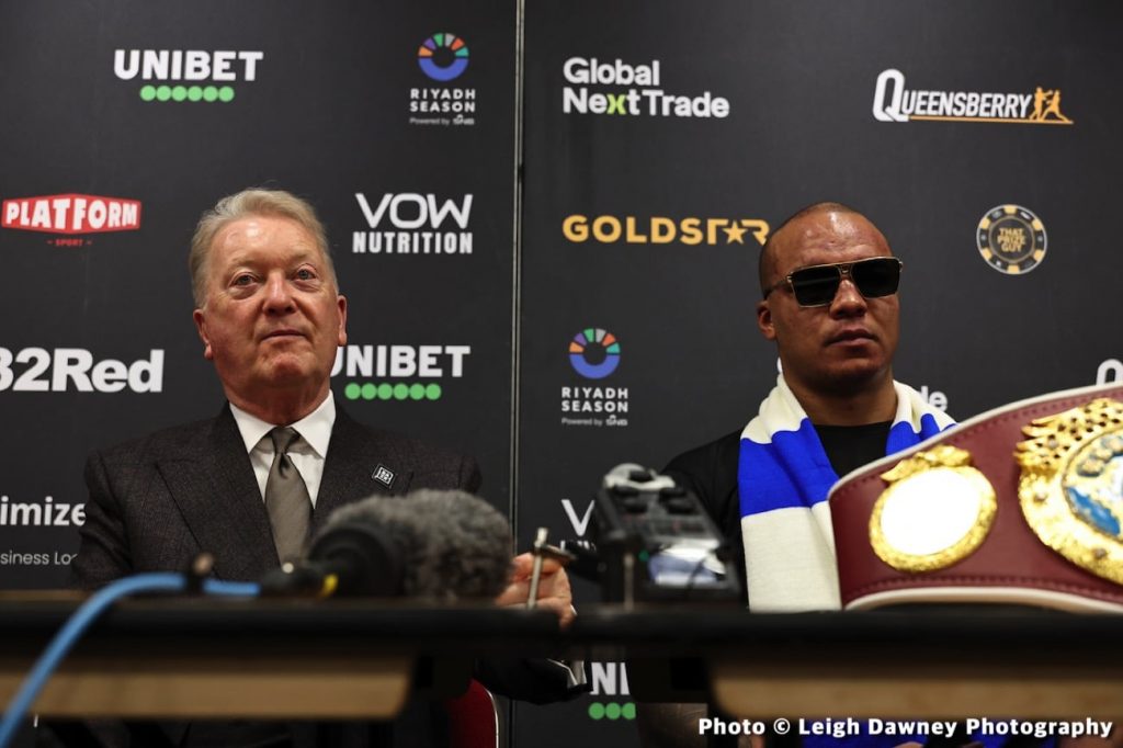 Derek Chisora Tells Fabio Wardley To Fight Daniel Dubois Instead of Usyk — Dillian Whyte Fires Back: ‘That’s a Donkey Move!’