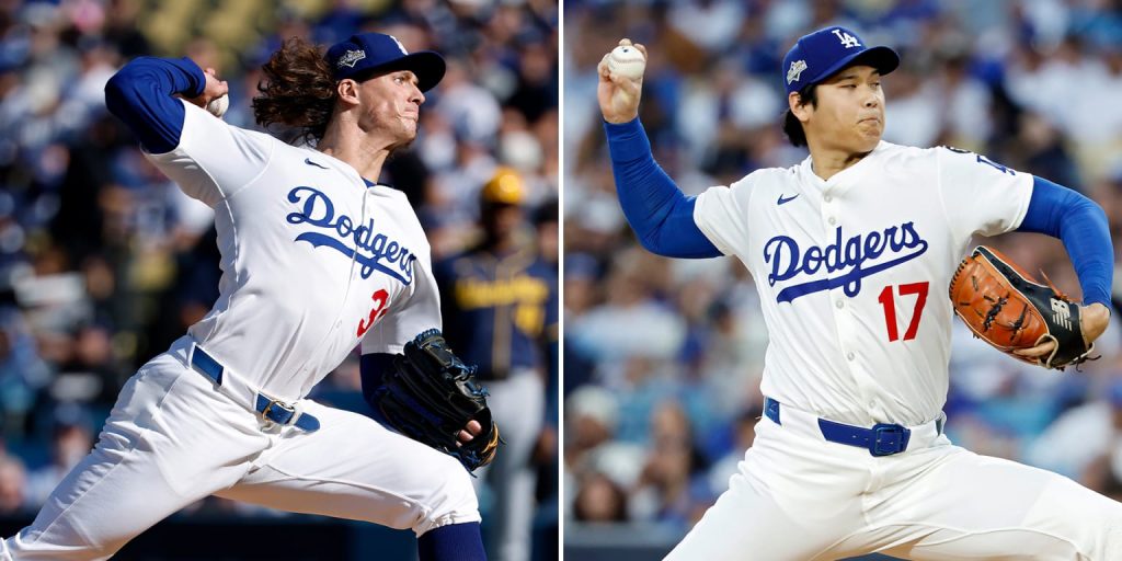 Glasnow tabbed to start Game 3, Ohtani to follow in Game 4 in LA