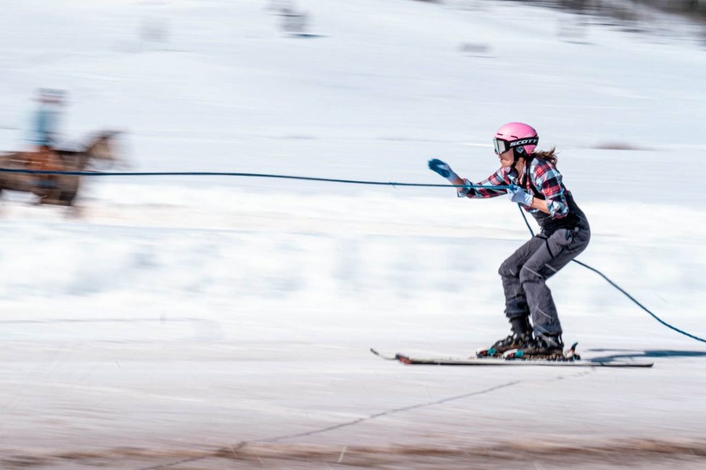 Meet PRO Skijor: The Wild New Tour Mixing Cowboys With Skiers