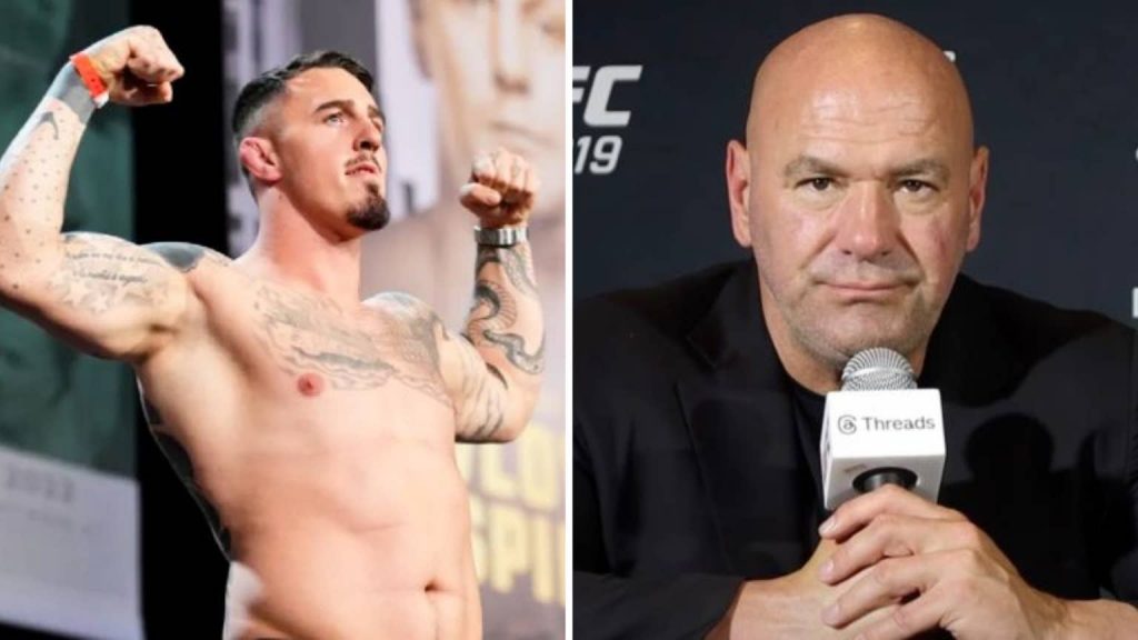 Dana White plans Tom Aspinall vs. Ciryl Gane rematch after 'nightmare' finish
