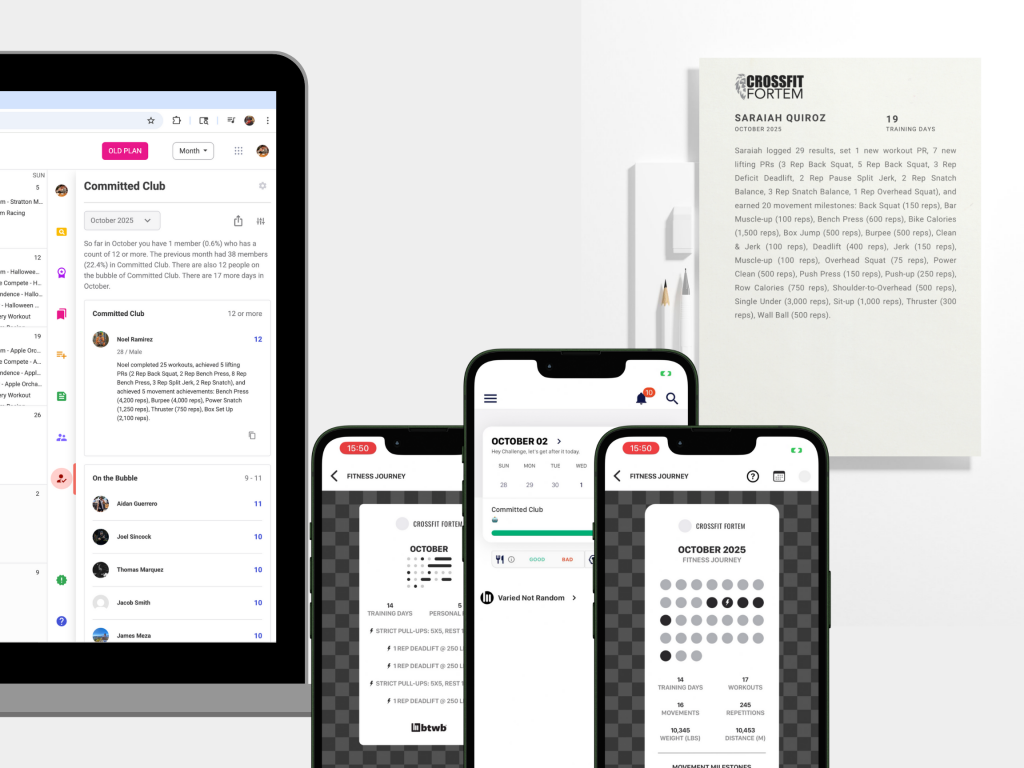 BTWB Committed Club: The Best Way to Drive Attendance & Motivation