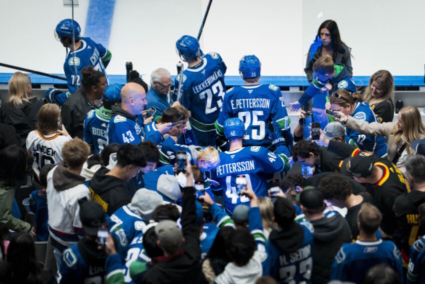 NHL Rumors: The Vancouver Canucks Currently Don’t Want to Give up Their 2026 First-Round Pick