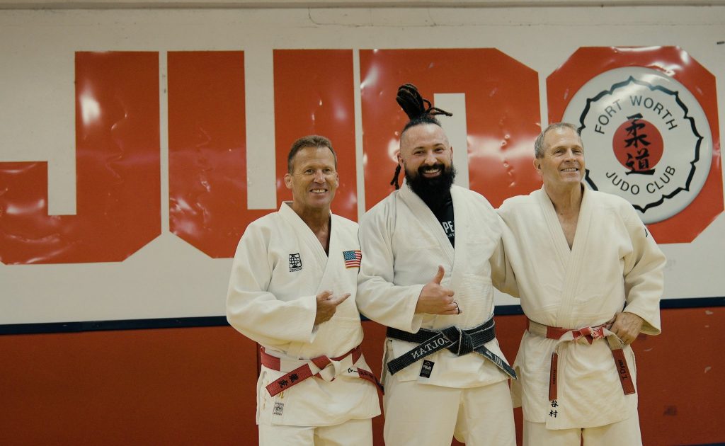 Zoltan Bathory, Fiver Finger Death Punch musician, awarded 4th Dan Black Belt in Judo