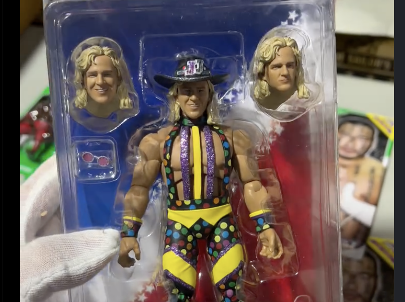 Wrestling Figure News Roundup: Jeff Jarrett Pinnacle; Heels & Faces V; Raven Modern Scale; Major AEW Look & Rare Drop