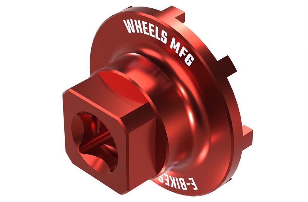 Wheels MFG Launches New Tool for DJI Avinox Chainring Swaps