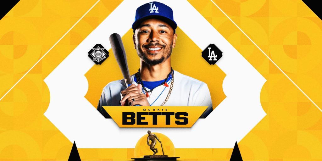 Betts named winner of 2025 Roberto Clemente Award