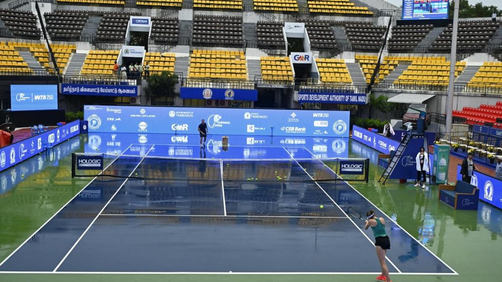 Chennai Open matches cancelled Chennai Open matches cancelled