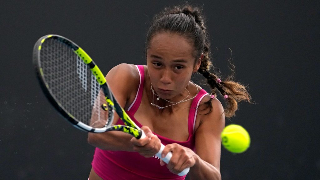 Canada’s Leylah Fernandez loses to Rybakina in second round in Japan
