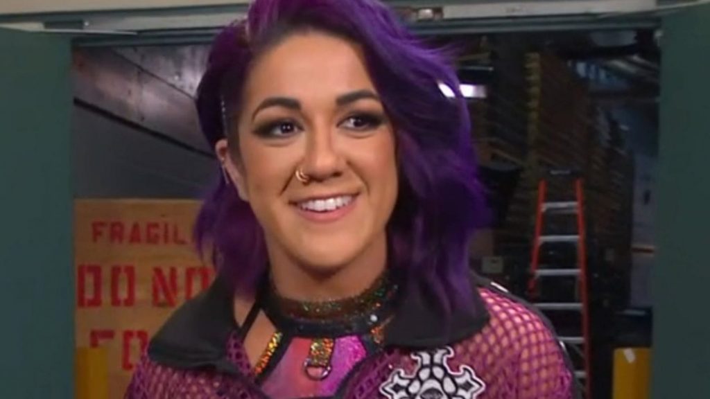 Bayley Ignores 45-Year-Old Star On WWE RAW; Heavily Disappointed