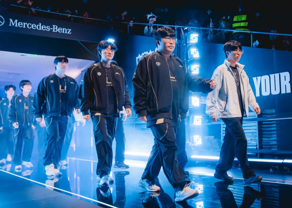 Gen.G defeats Hanwha Life Esports to reach Worlds 2025 semifinals Gen.G defeats Hanwha Life Esports to reach Worlds 2025 semifinals