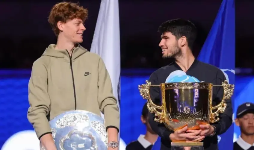 Sam Querrey and Steve Johnson break down why Sinner struggles against Alcaraz