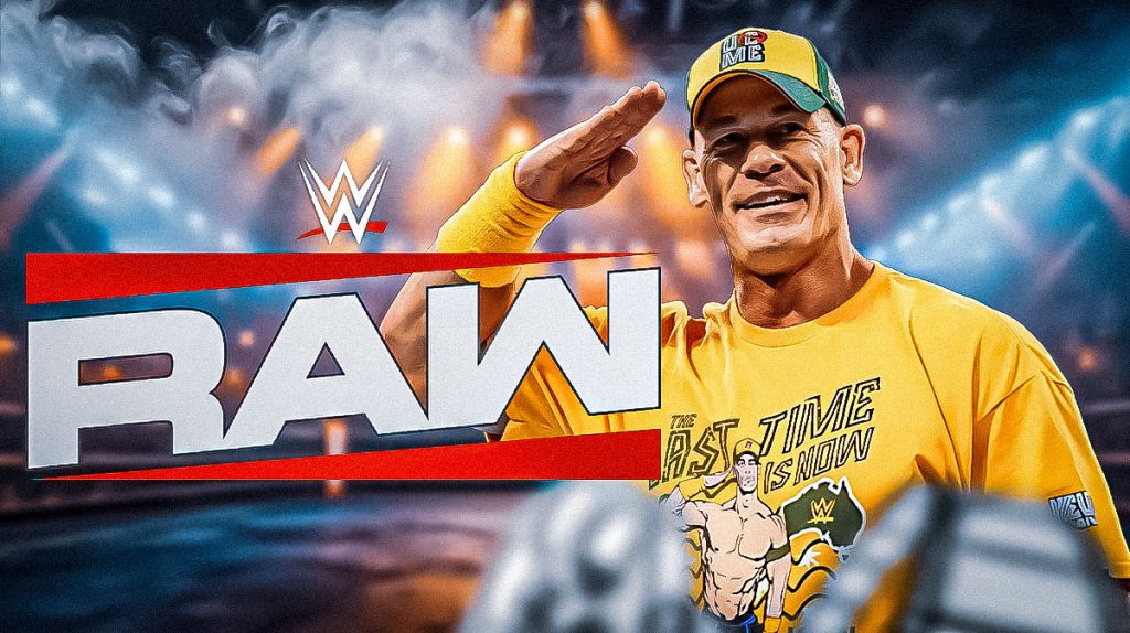 Netflix makes ‘final’ John Cena WWE RAW announcement Netflix makes ‘final’ John Cena WWE RAW announcement